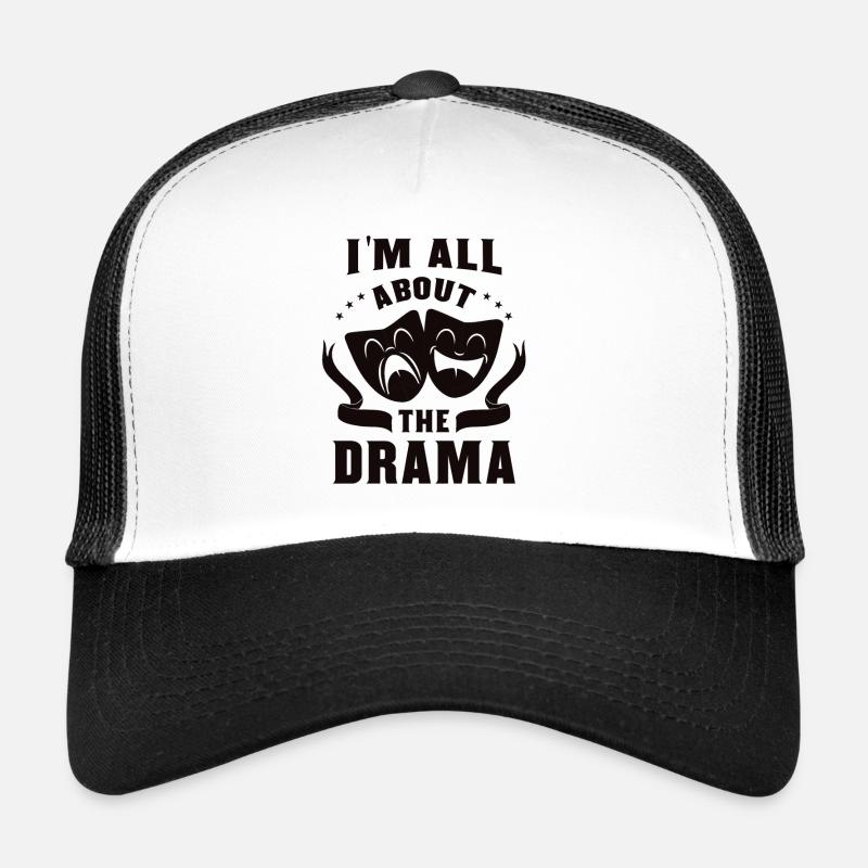 theatre - Trucker Cap - white/black
