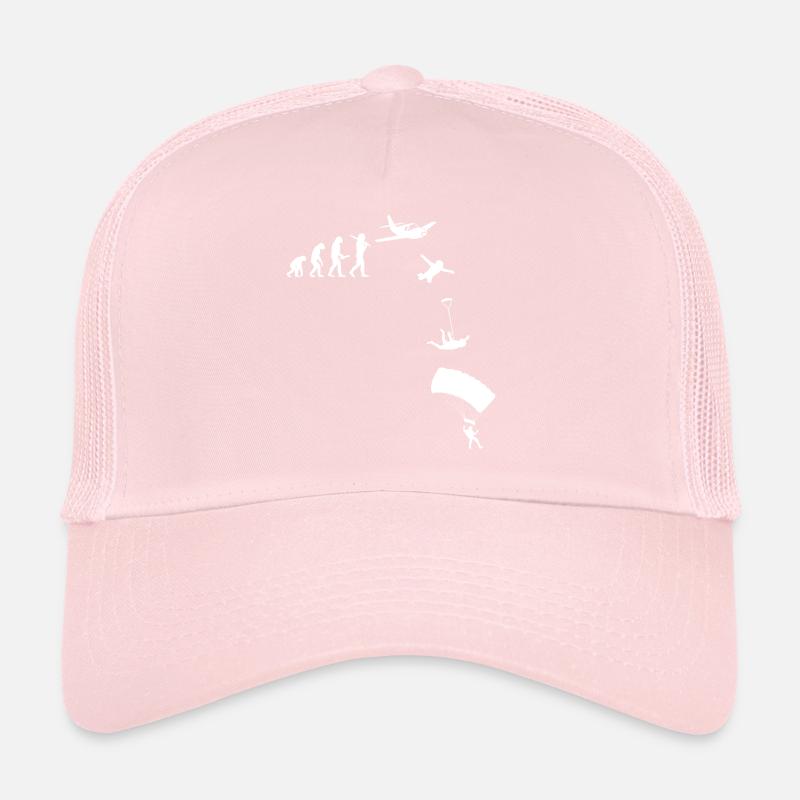 Parachutisme, skyive, freefly, parachute Casquette trucker 