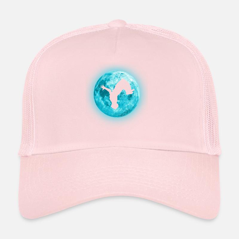 Parkour Freerunning Backflip Freestyle Akrobatik Trucker Cap