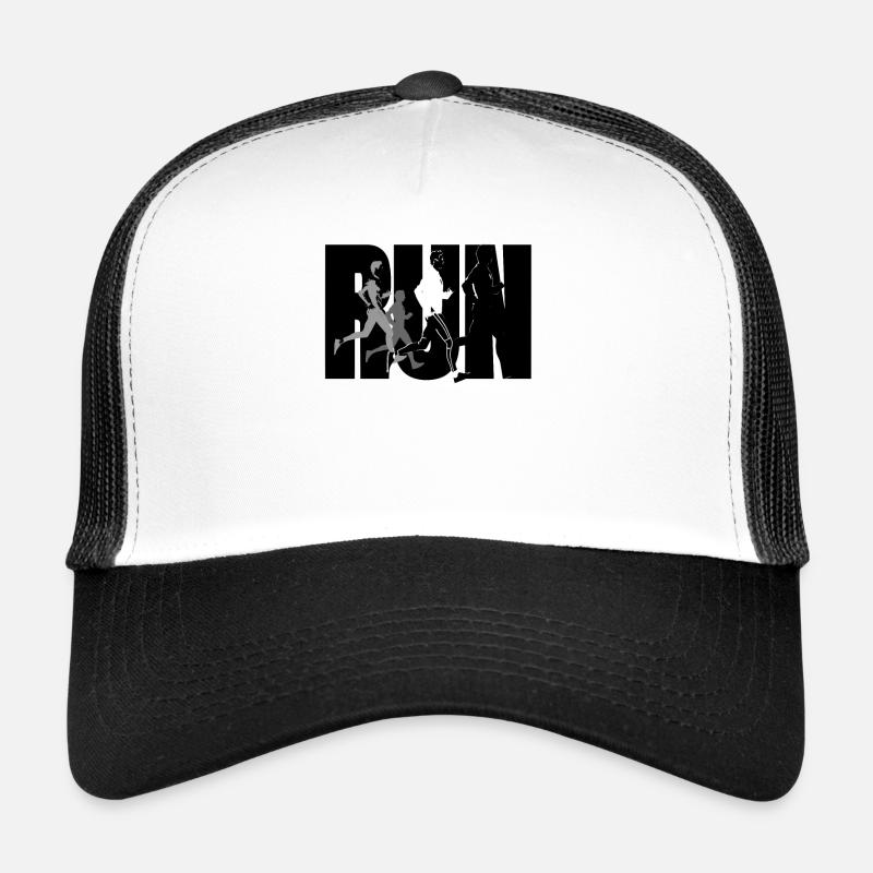 Runner Stuff - Run Trucker Cap