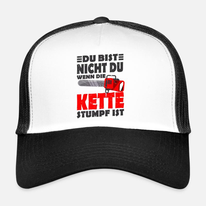 Holzfäller Trucker Cap