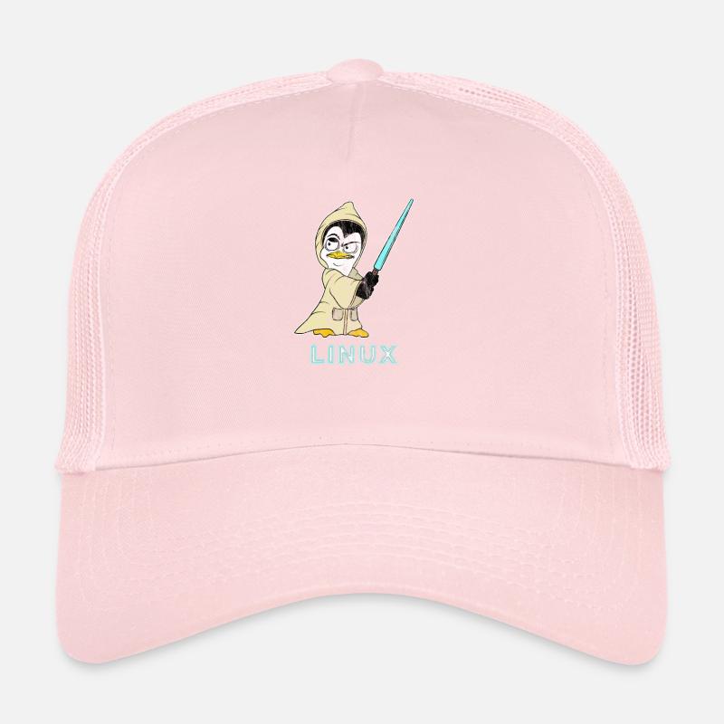 Nerd Linux computer scientist Linux software developer Trucker Cap
