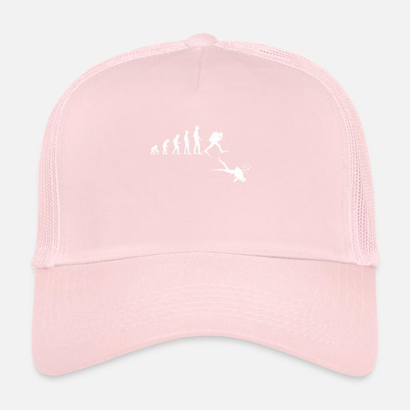 Evolution Diver - Divers Diving Scuba Diving Trucker Cap
