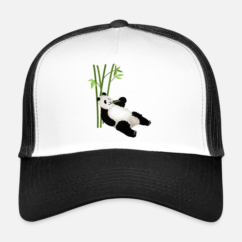 Panda, ours panda Casquette trucker 