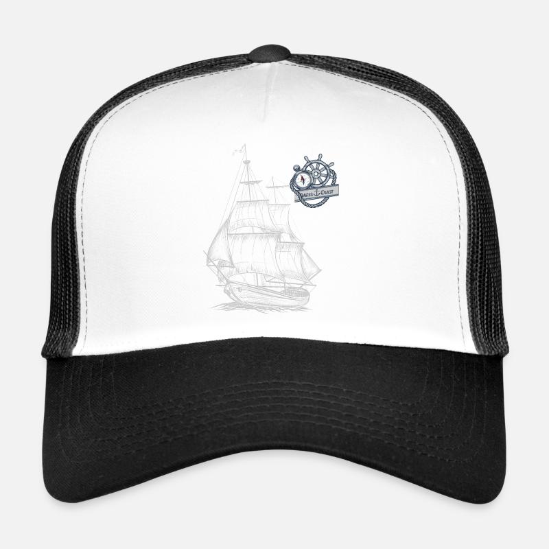 Darss Coast - Dein Statement für den Darß Casquette trucker 