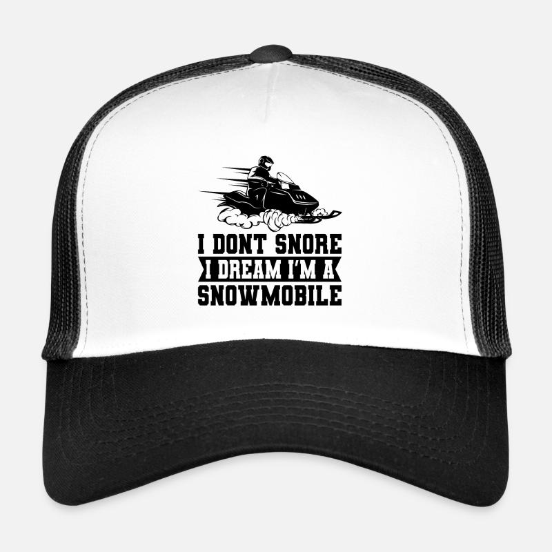 Snowmobile Trucker Cap
