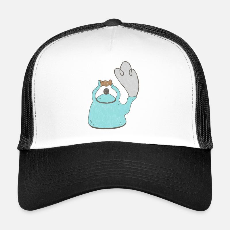 Wasserkessel Trucker Cap