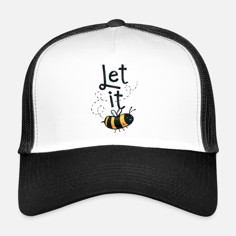 Let it Bee Trucker Cap