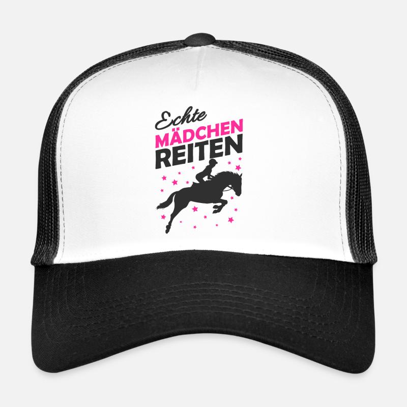 Reiten Trucker Cap