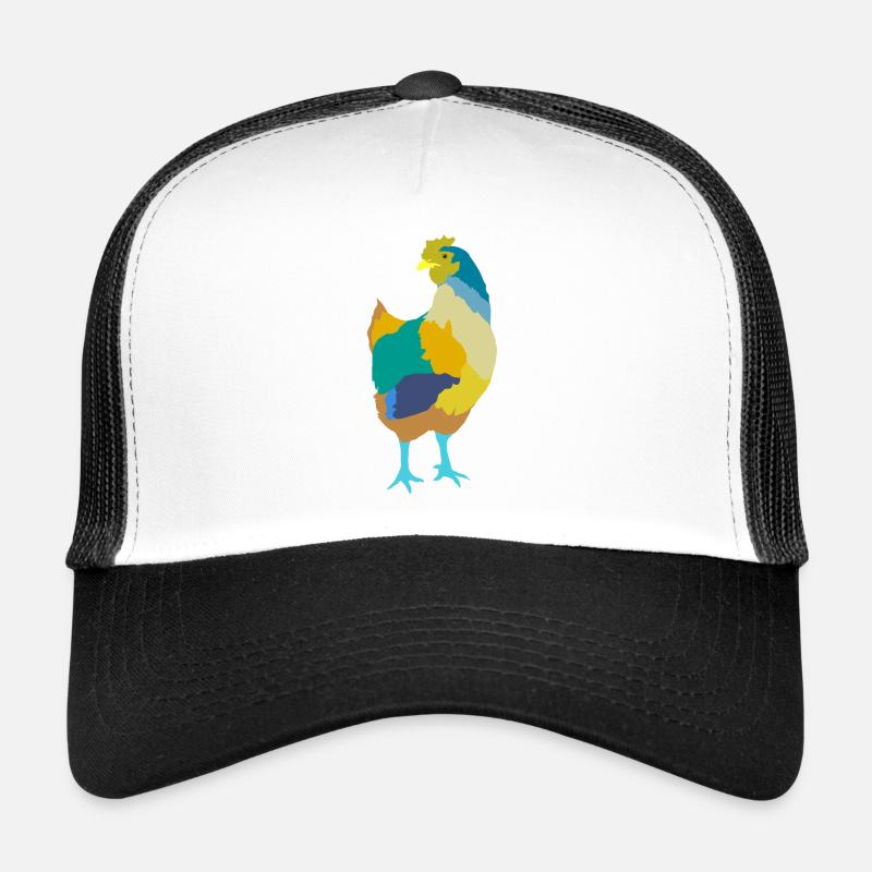Poulet Casquette trucker 