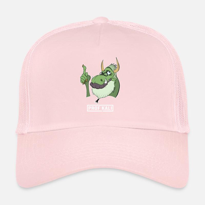 Administrateur informatique Kali Linux Tux Dragon Head Casquette trucker 