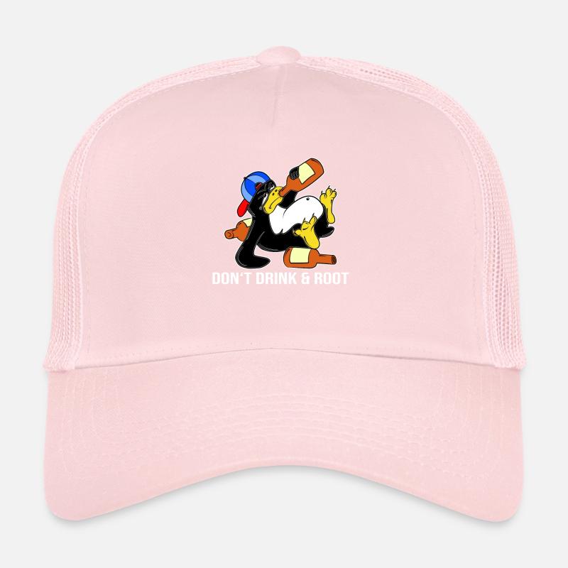 Linux Penguin Sudo Admin Funny Computer Science PC Nerd Casquette trucker 