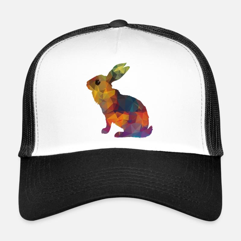 Rabbit Trucker Cap