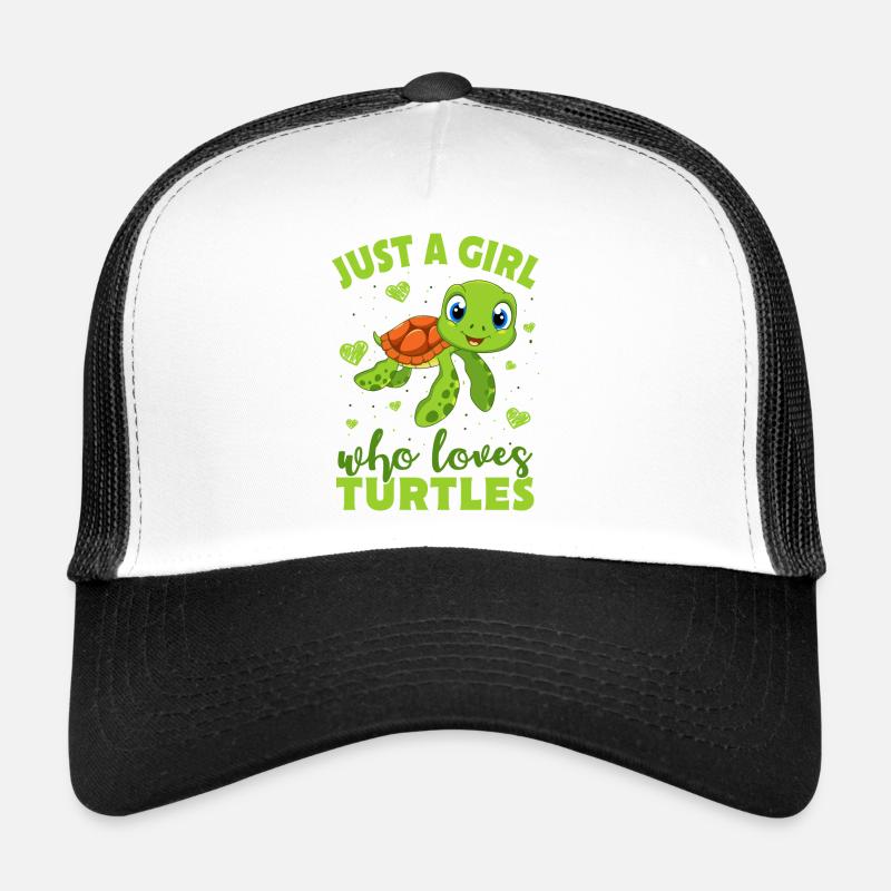 turtle Trucker Cap