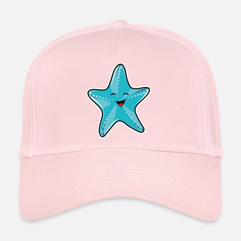 étoile de mer Casquette trucker 