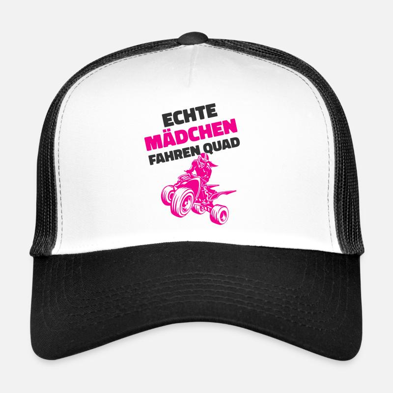 Quad Mädchen Trucker Cap