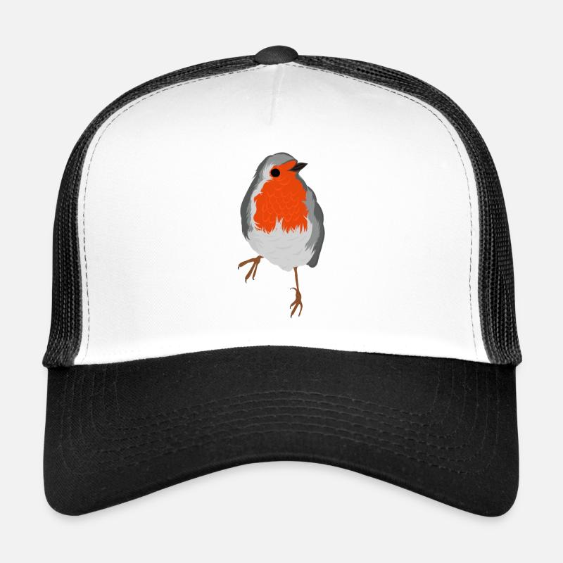 Rotkehlchen Trucker Cap