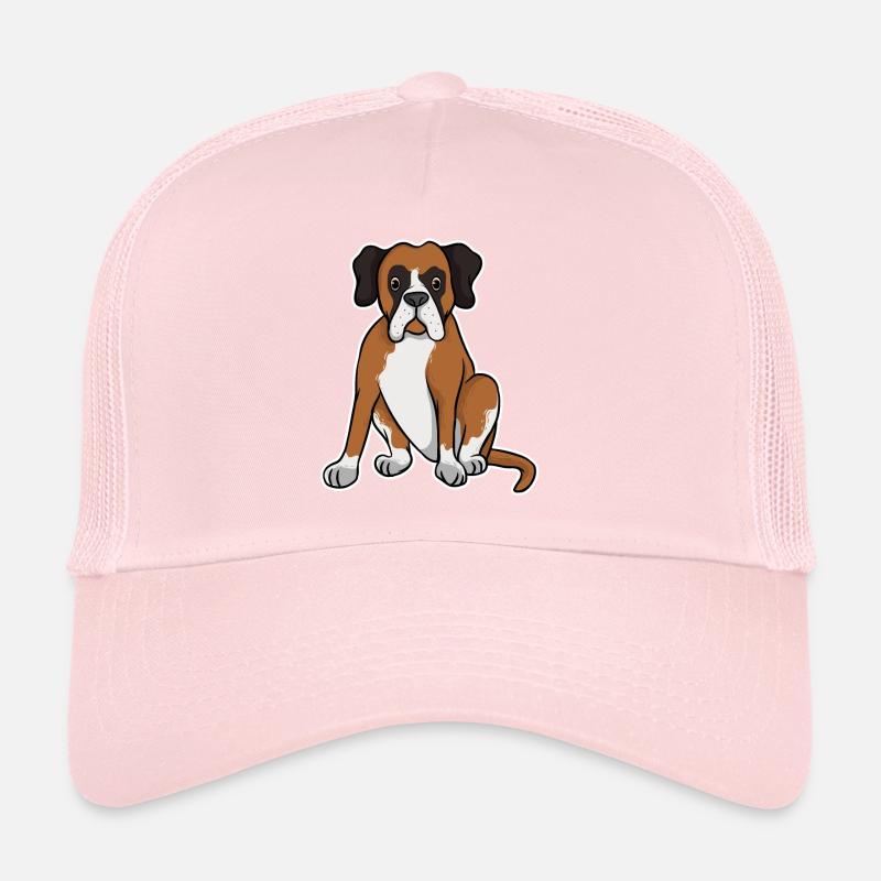 German boxer Trucker Cap