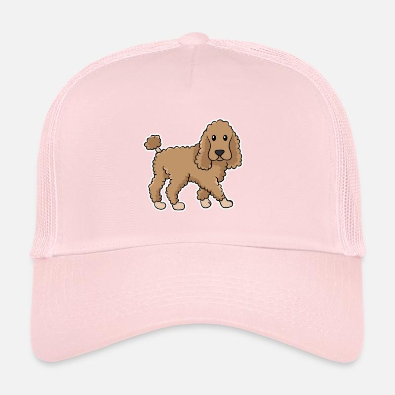 caniche Casquette trucker 