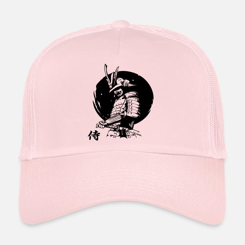 LE SAMOURAÏ Casquette trucker 