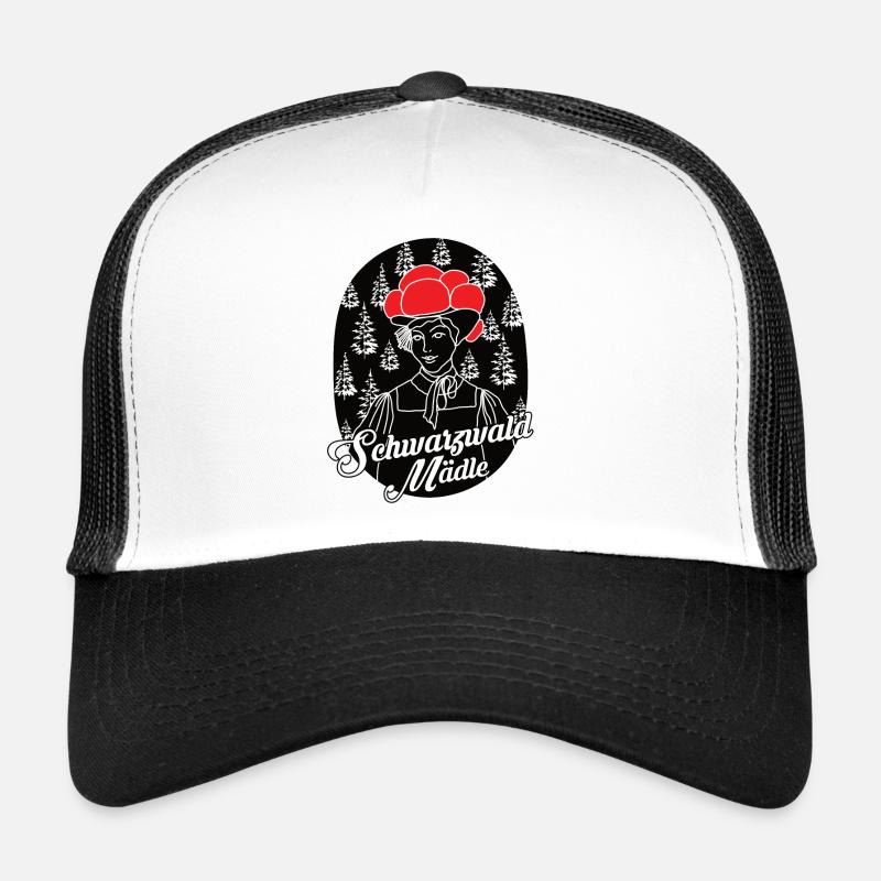 Schwarzwald - Mädle Trucker Cap