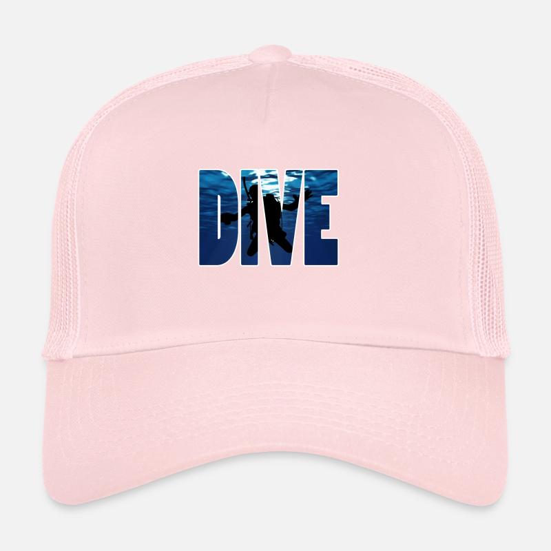 Plongée, Diver Casquette trucker 