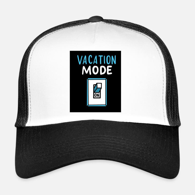 Ambiance de vacances Vacances Vacances Casquette trucker 