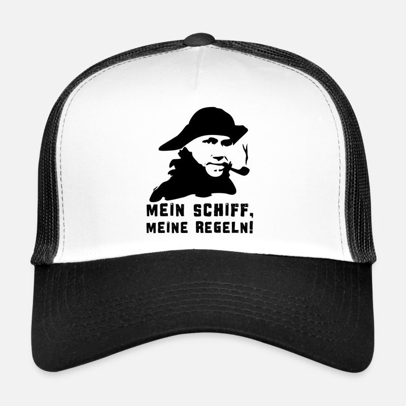 Mein Schiff, meine Regeln! Trucker Cap