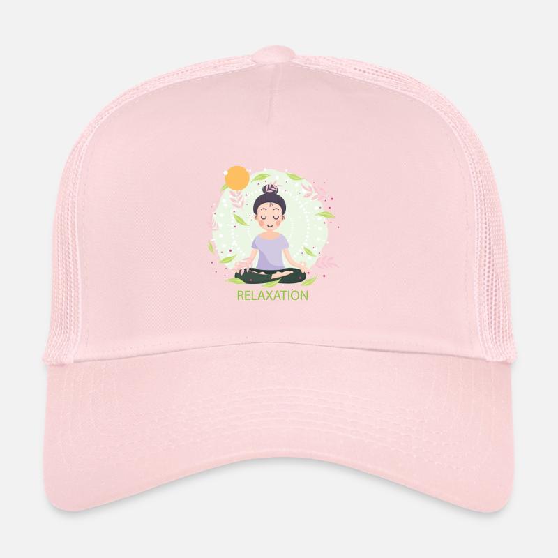 Relaxation Trucker Cap