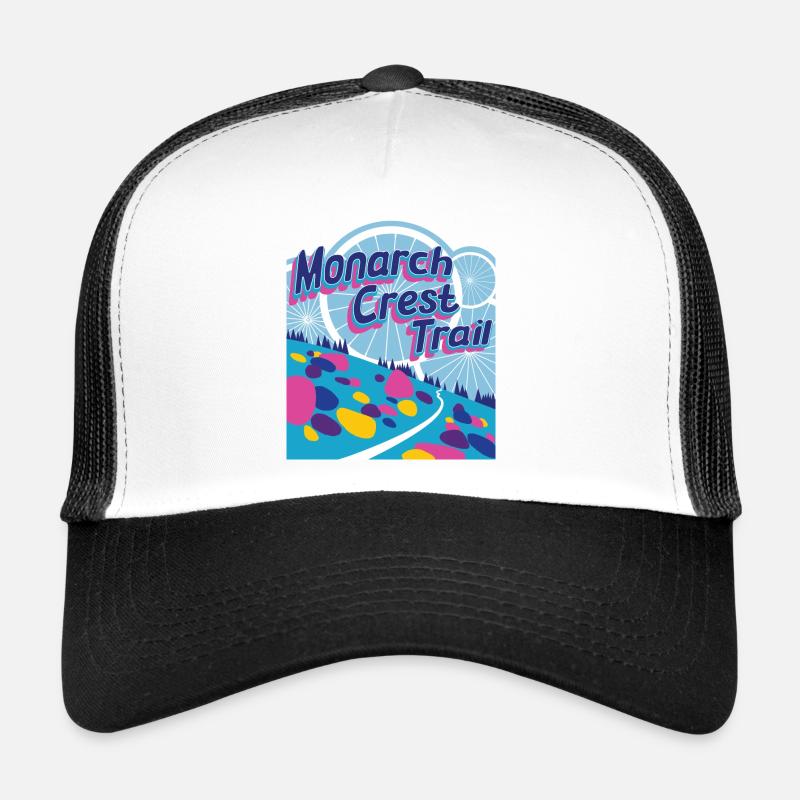 Monarch Crest Trail Trucker Cap