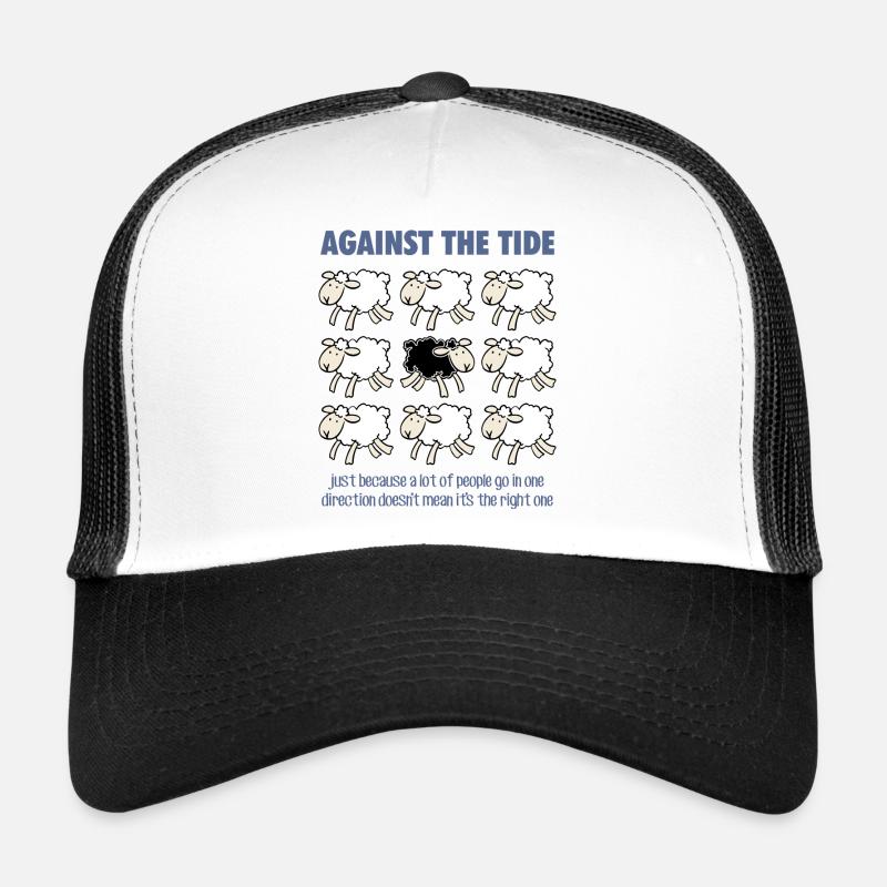 Against the Tide Trucker Cap