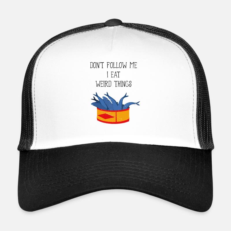 Surströmming Scandinavia Sweden Vikings Trucker Cap