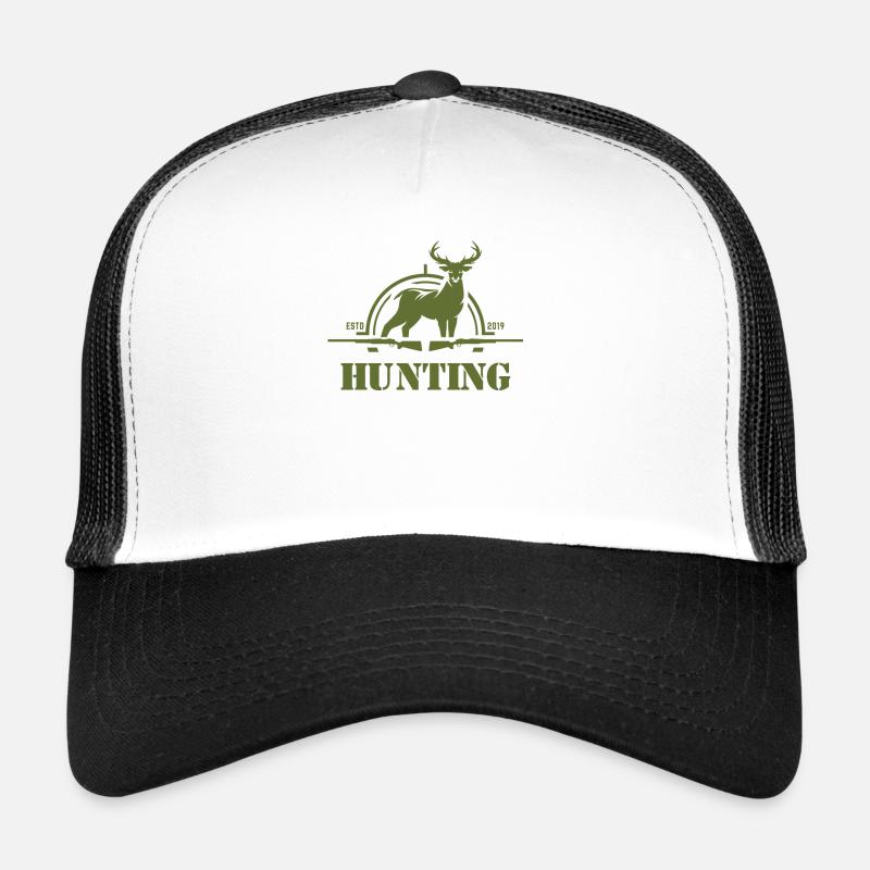 Chasse chasseurs chassent Casquette trucker 