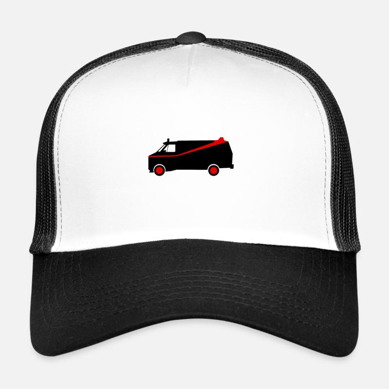 A team GMC Vandura Trucker Cap