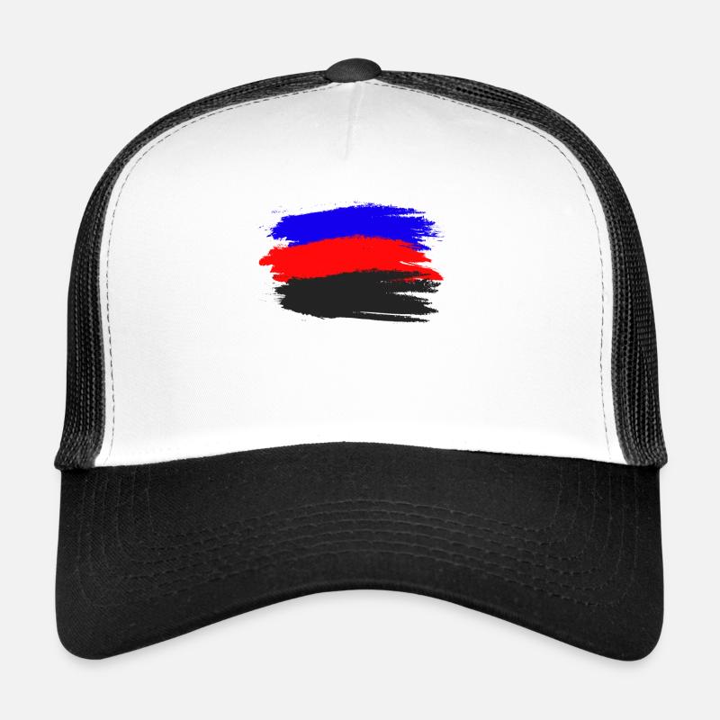 Polyamorie Drapeau Polyamorös Drapeau Pride Polyamory Casquette trucker 