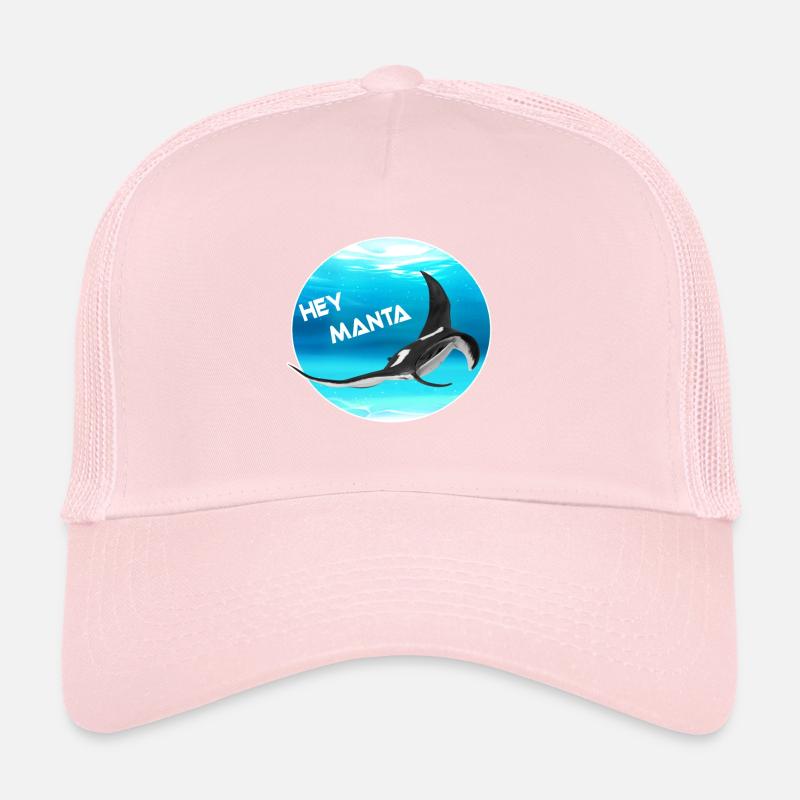 Hey Manta Trucker Cap