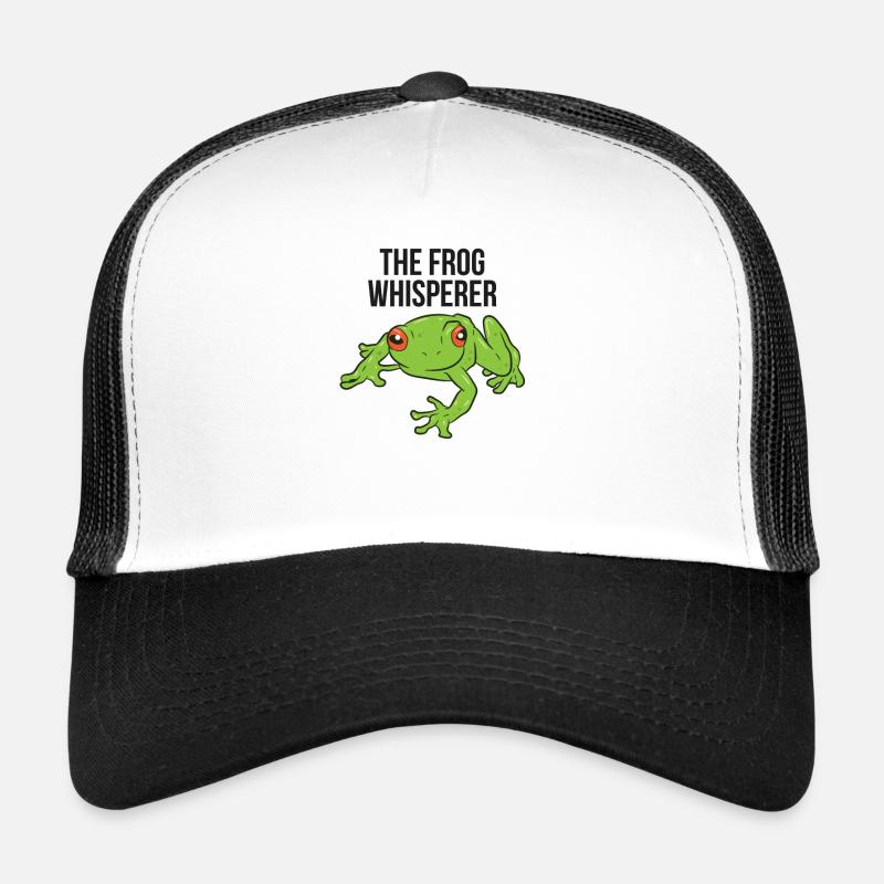 Murmure de grenouilles Drôle grenouille Casquette trucker 