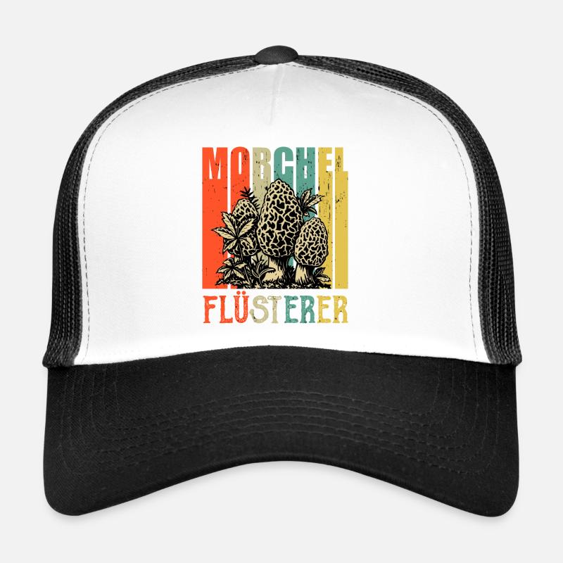 Morchel Flüsterer Trucker Cap