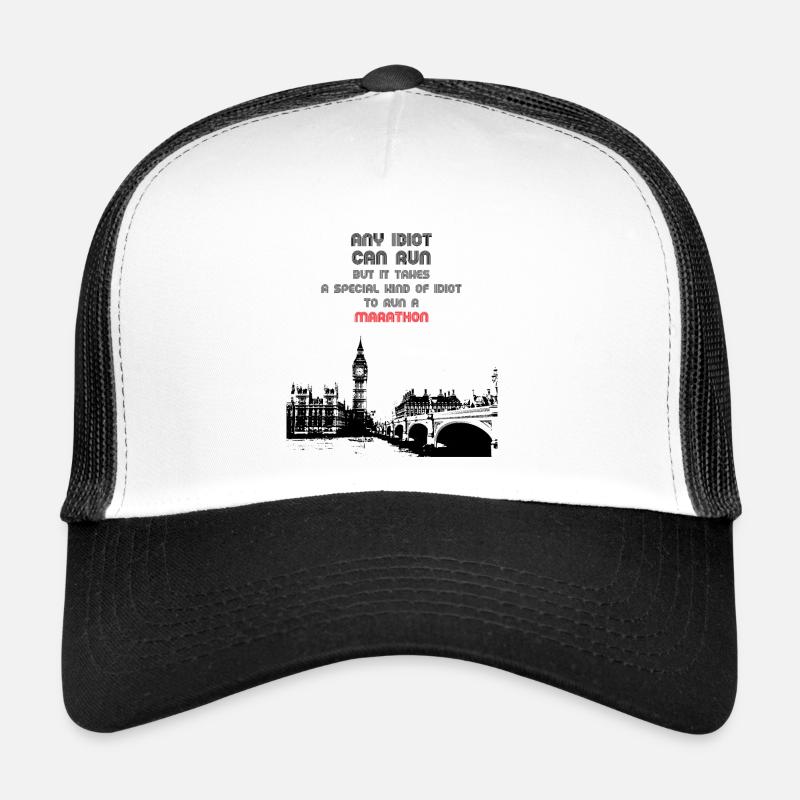 Coureurs, Marathon de Londres Casquette trucker 