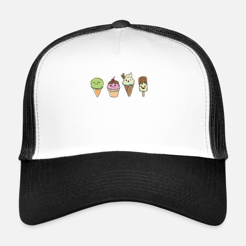Glacier Glacier Glacier Casquette trucker 