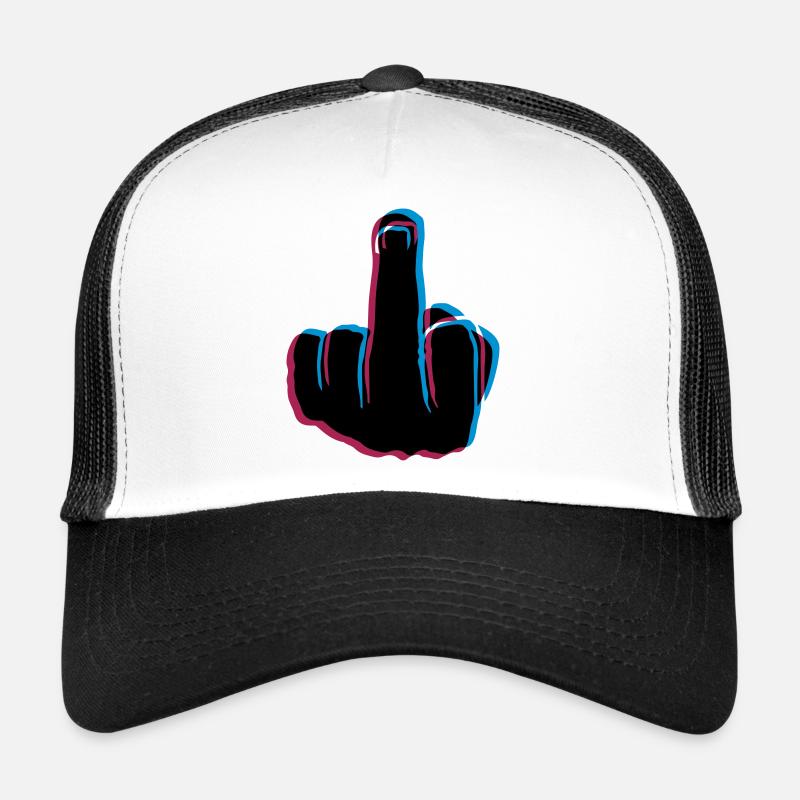 Baise toi 3D Casquette trucker 