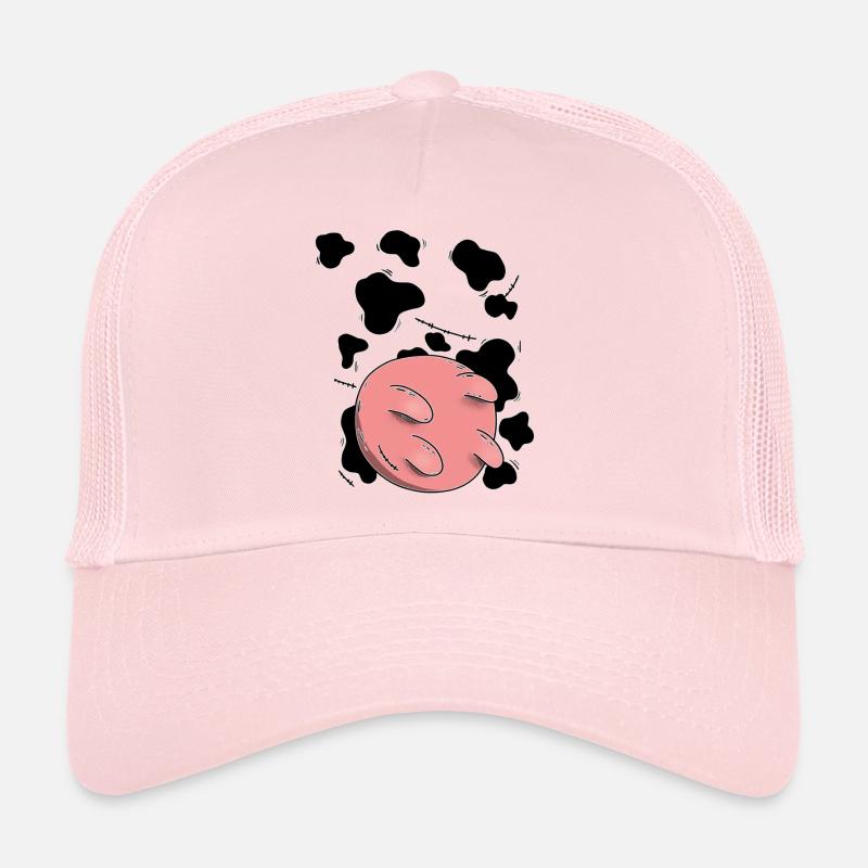 Conception du pis de vache Casquette trucker 