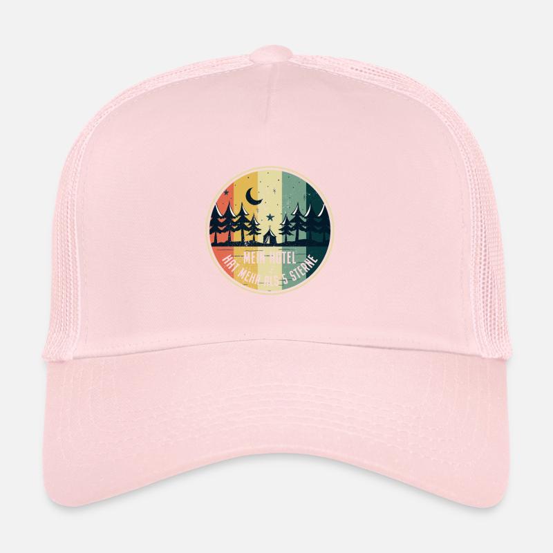 Mon Hôtel a Plus Camping 5 étoiles Camping Casquette trucker 