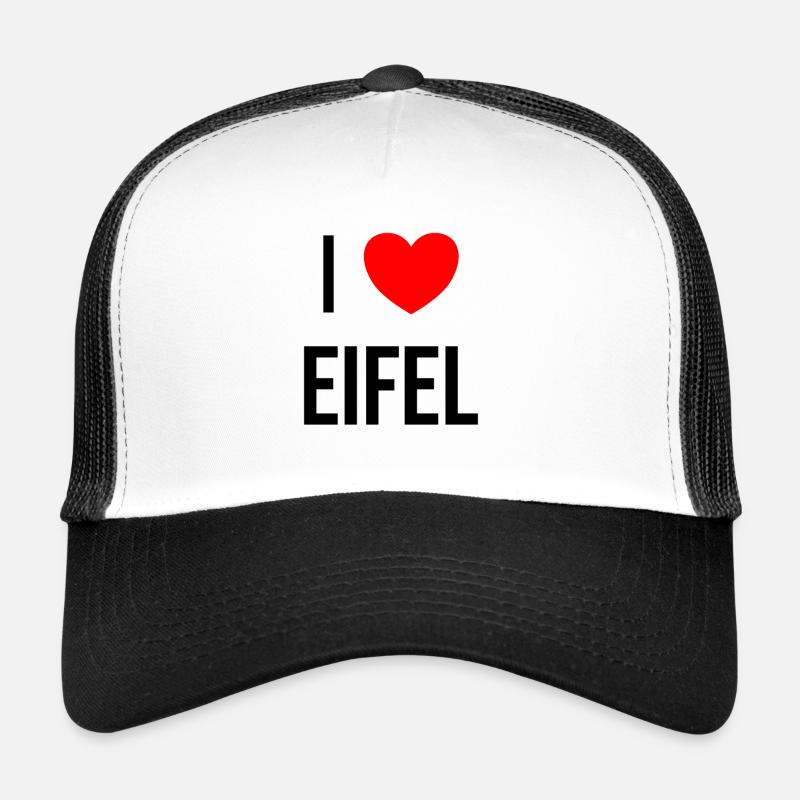 Eifel! - Trucker Cap - Weiß/Schwarz