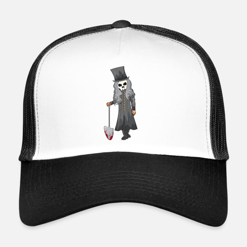 Gravedigger Undertaker Undertaker Grave Shirt Trucker Cap