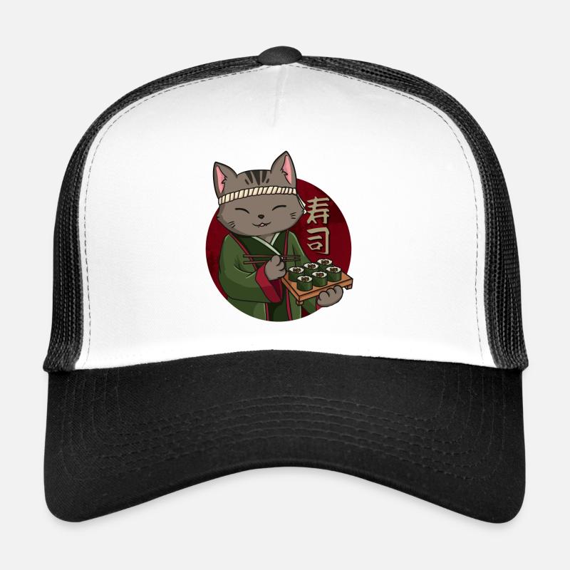 Katze Sushi Kawaii Trucker Cap