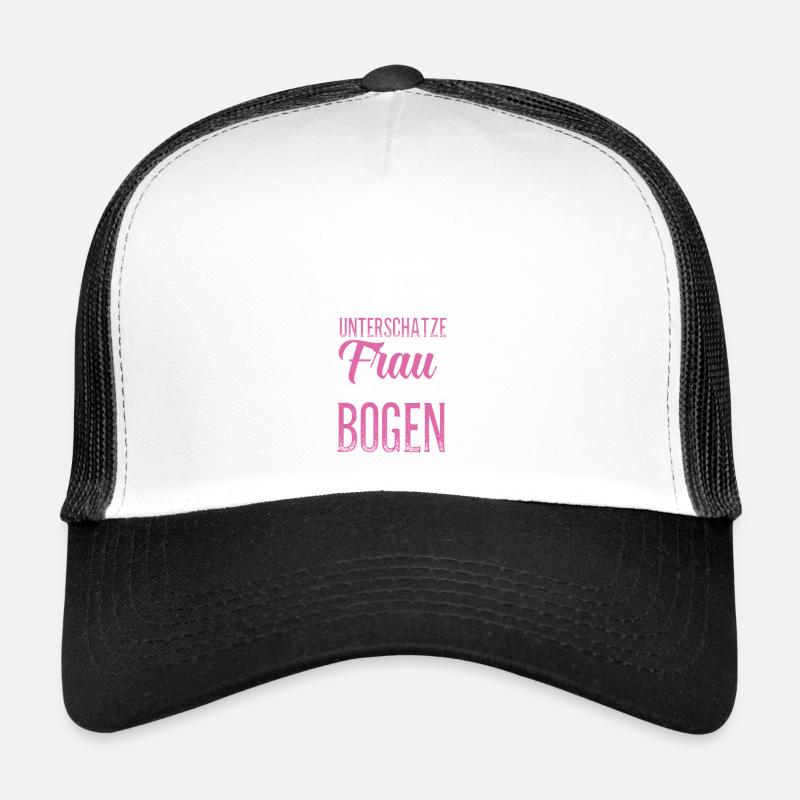 Bogenschießen Bogen bogenschützen bogenschütze Trucker Cap