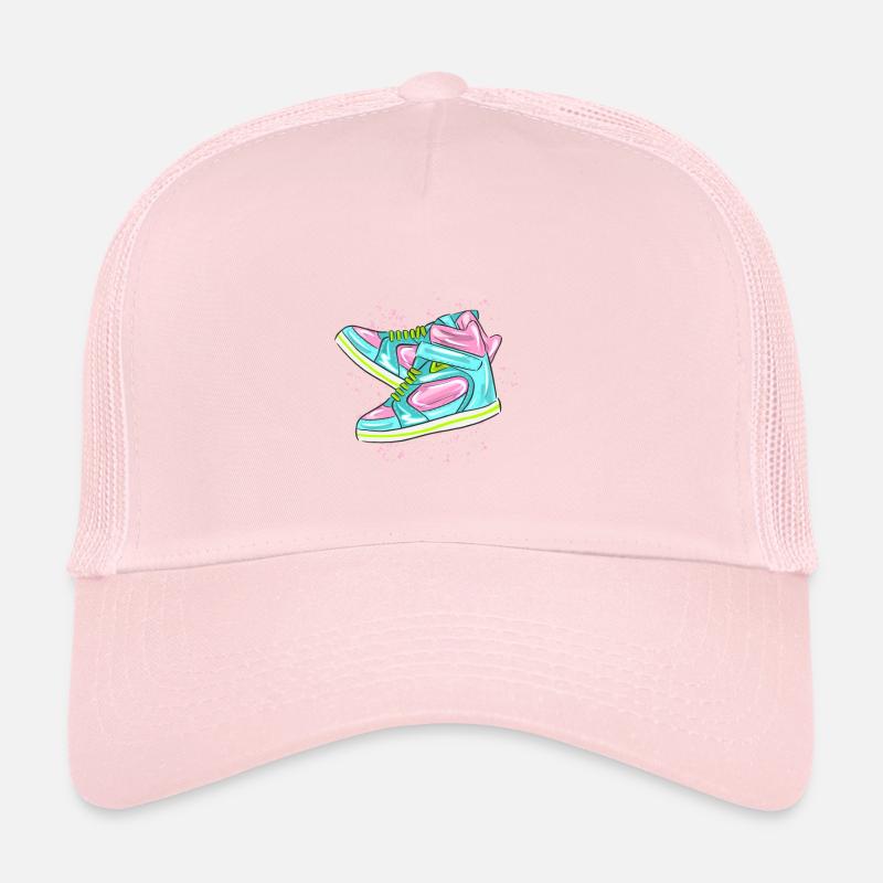 Baskets Casquette trucker 