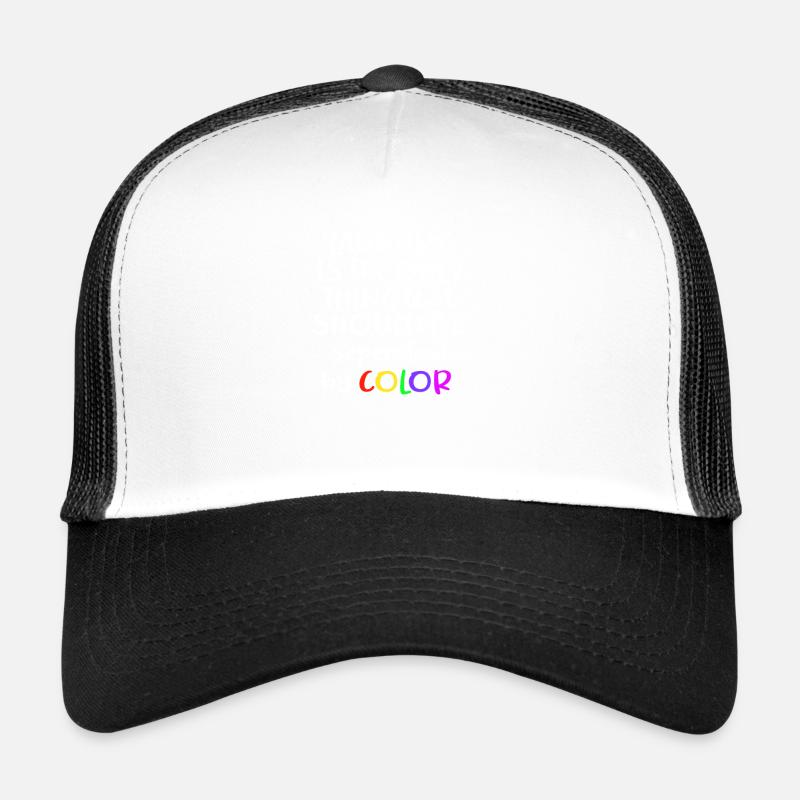 Laundry Is the Only Thing That Should Be Separated Trucker Cap