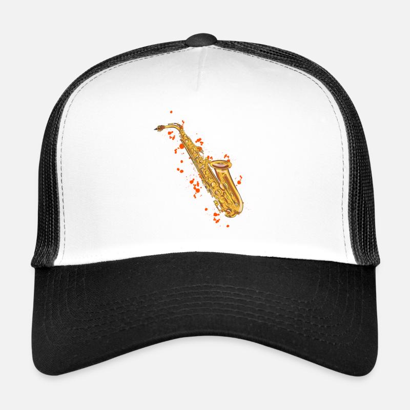 Saxophon Trucker Cap
